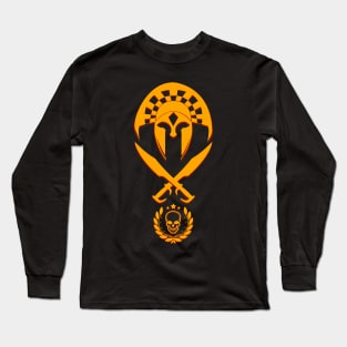 Blades warrior Long Sleeve T-Shirt